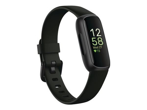 Fitbit, FB424BKBK, Inspire 3 Black/Midnight Zen Tracker, BLACK