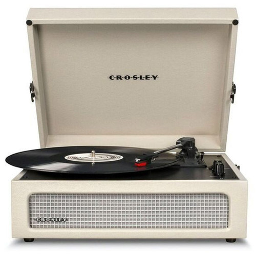 Crosley Voyager 2-Way Bluetooth Record Player - Dune