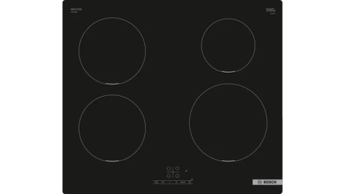 Bosch, PUE611BB5B, Series 4 Induction Hob 60 Cm, Black