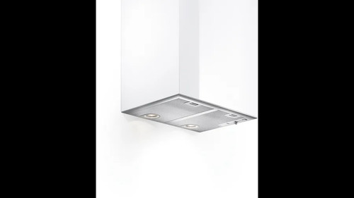 Bosch, DHL555BLGB, Series 4 canopy cooker hood 53 cm Silver metallic, Multi