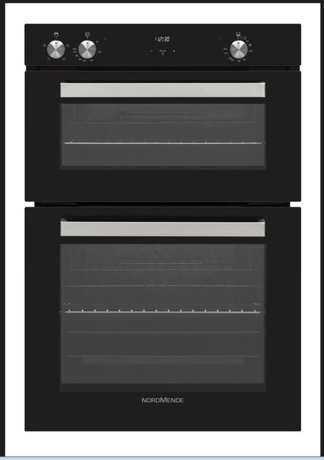 Nordmende, DOI325IX, Double Oven, Black