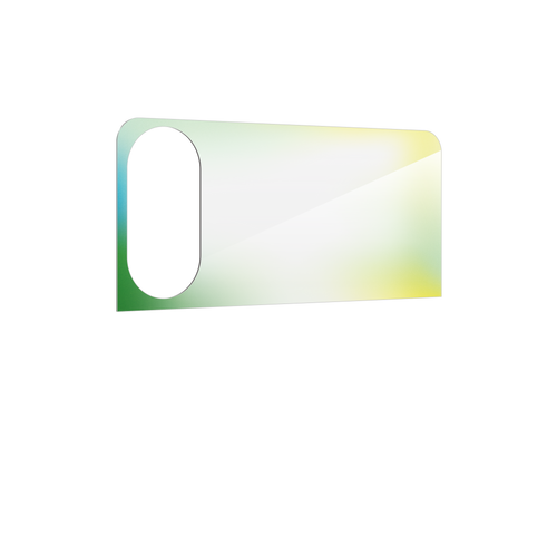 Zagg, 200310160, IS FLEX ECO AM Samsung Galaxy Z Flip4 Case Friendly Screen, clear