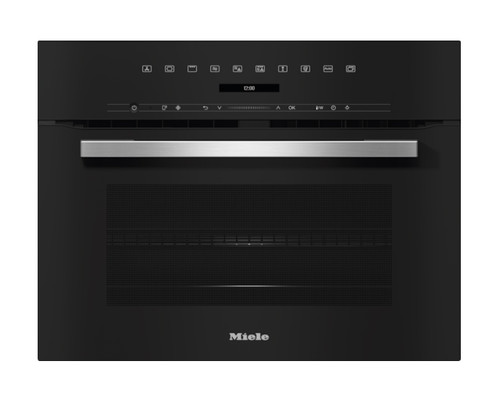 Ex Display Miele, H7145BM, Microwave Combi Oven, Direct Sensor ,Energy A+,43 L Capacity, Black