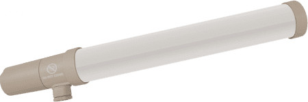 Dimplex, ECOT4FT, 4 Ft Tubular Heater with Thermostat, White