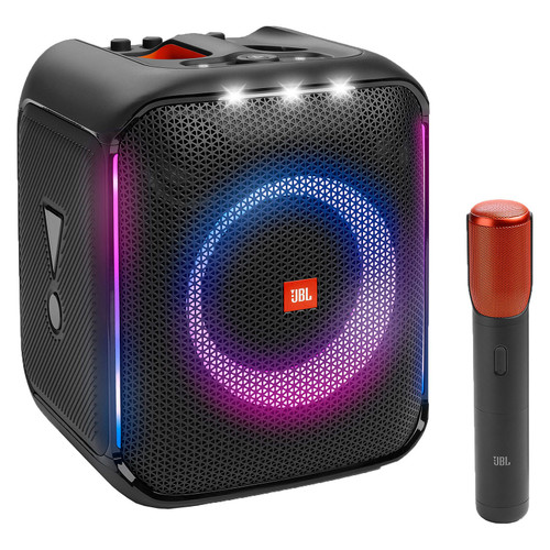 JBL, JBLPBENCORE1MIC, Encore portable Party speaker with mic, BLACK