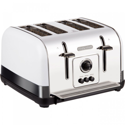 Morphy Richards MR Venture Toaster, White