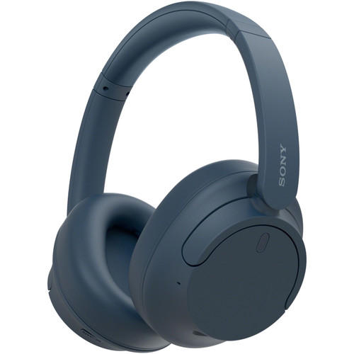 Sony, WHCH720NLCE7, Noise Cancelling Wireless Bluetooth Headphones, BLUE