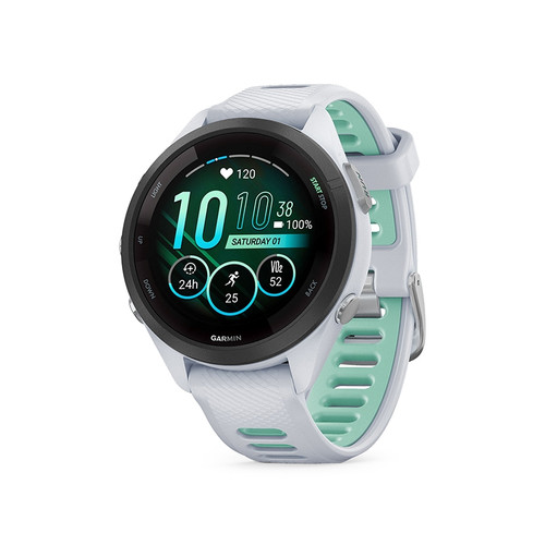 Garmin, 010-02810-14, Forerunner 265S Music, White