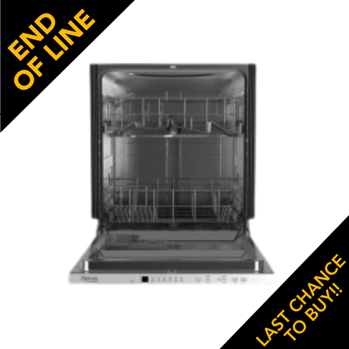 Servis, S3612M2INT, 60cm Integrated Dishwasher
