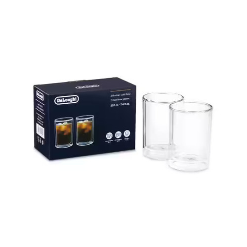 De'Longhi, DLSC324, Cold brew glasses set, Multi