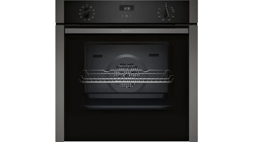 Neff, B3ACE4HG0B, 71L Single Oven, Grey