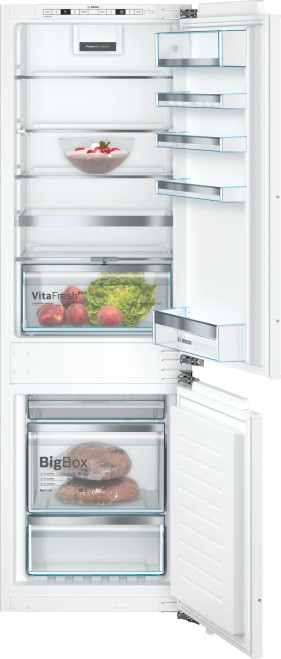 Bosch, KIN86AFFOG, 70/30 Integrated Door On Door Fridge-Freezer, Multi