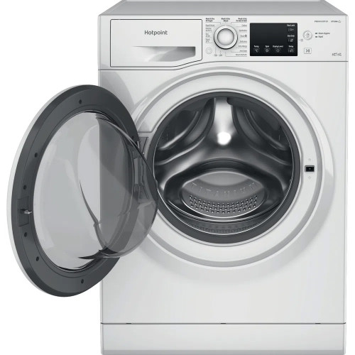 Hotpoint, NDB8635WUK, 8+6kg Washer Dryer Freestanding, White