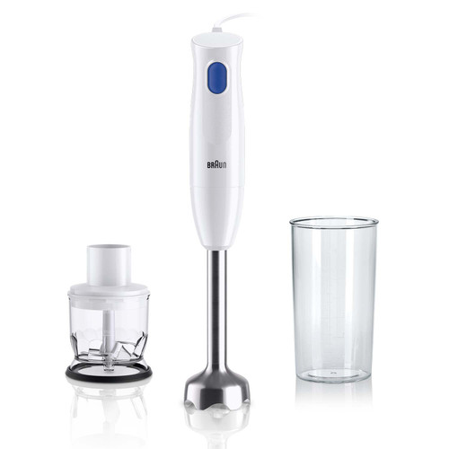Braun, MQ10.201MWH, MultiQuick 1 Hand Blender 450W White