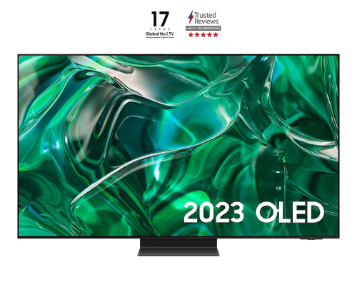 Samsung, QE55S95CATXXU, 55" S95C 4K QD OLED Smart TV, Black
