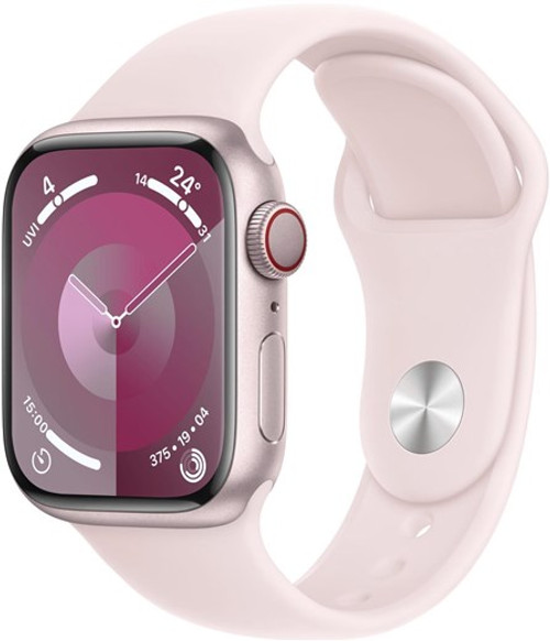 Apple, MR933QA/A, Watch S9 41mm Pink S/M