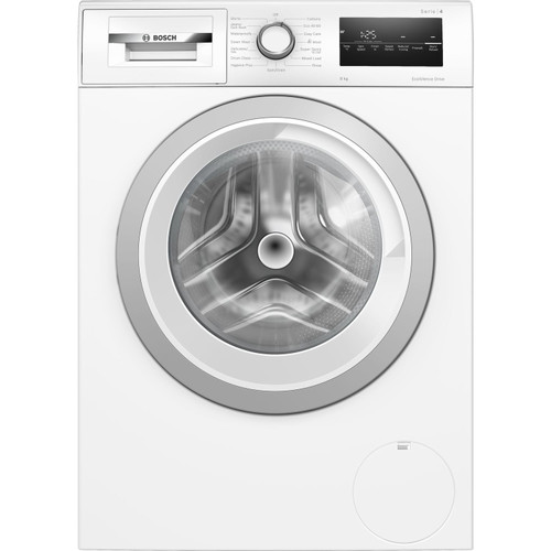 Bosch, WAN28250GB, 8KG 1400 Washing Machine, White