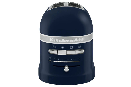 KitchenAid, 5KMT2204BIB, Artisan 2-Slice Toaster, Matte Ink Blue
