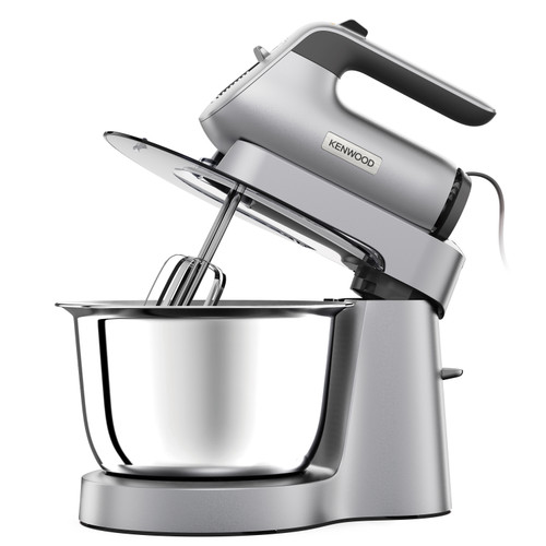 Kenwood, HMP54.000SI, Chefette Compact Hand Mixer with Bowl,, Silver