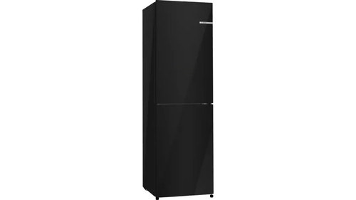 Bosch, KGN27NBEAG, Fridge Freezer 55cm, Black