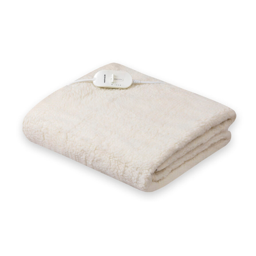 Dimplex, DFB2002, Fleece Large underblanket Double washable, White