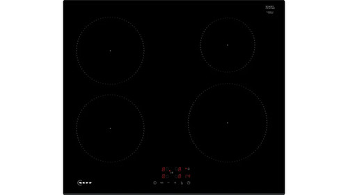 Neff, T36FBE1L0, N 30 Induction hob 60 cm, Black,