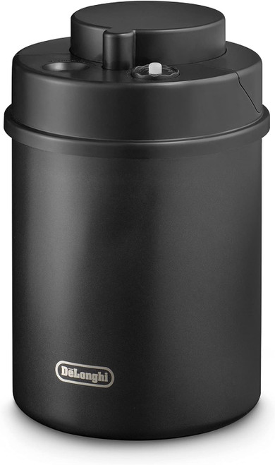 De'Longhi, DLSC071, Vacuum Coffee Canister, Black