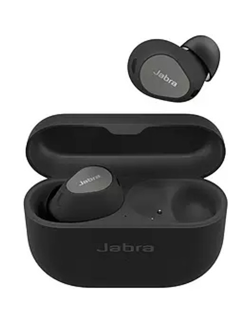 Jabra, 100-99280900-99, Elite 10 Titanium True Wireless EarBuds, Black