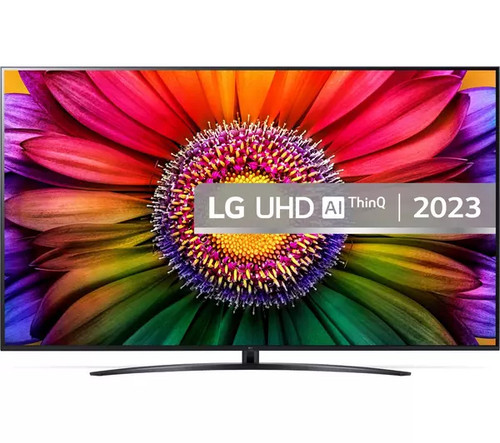 LG, 86UR81006LA, 86" 4K UR81 Smart UHD TV, Black