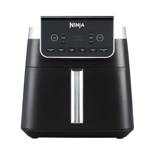 Ninja, AF180UK, Air Fryer MAX PRO 6.2L, Black