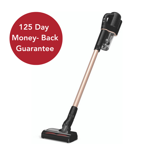 Miele, 12377970, Duoflex Total Care HX1, Black & Gold