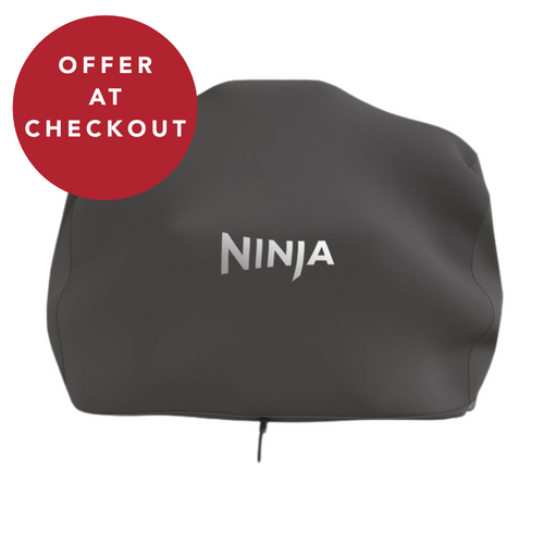 Ninja, XSKOGXLCVREU, Woodfire XL Grill Cover, Black