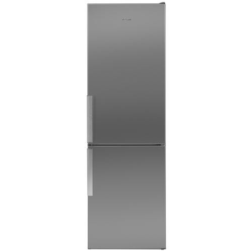 Whirlpool, W5821EOXUK, Freestanding 60cm Fridge Freezer with Stop Frost, Silver