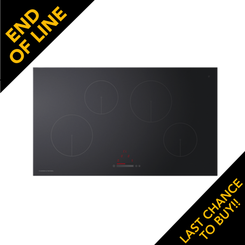 Fisher & Paykel, CI904CTB1, 4 Zone Touch Slide Induction Hob, Silver