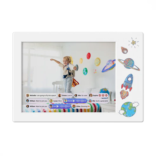 myFirst, FF0901SA-WE01, Frame Doodle 9, White