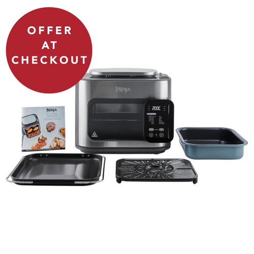 Ninja, SFP700UK, Combi 12-In-1 Multi-Cooker, Oven & Air Fryer, Silver