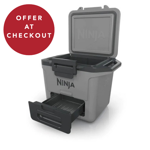 Ninja, FB131UKGY, FrostVault 28L Hard Cooler, Slate Grey