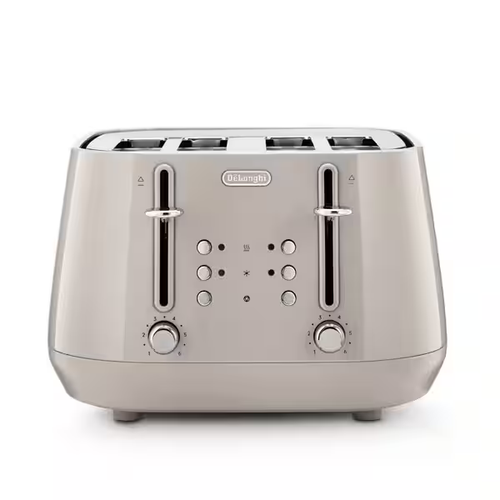 De'Longhi, CTY4003.BG, Eclettica Toaster, Beige