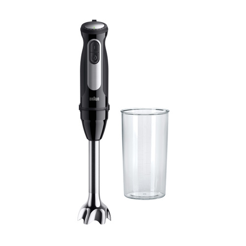 Braun, MQ55236M, MultiQuick 5 Pro Hand Blender, Black