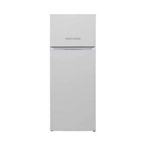 NordMende, RFF266WH, 54cm Freestanding 144cm Top Mount Low Frost Fridge Freezer, White