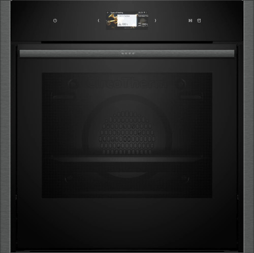 Neff, B64VS71G0B, N 90 Built-in Oven Steam Function, Graphite Grey