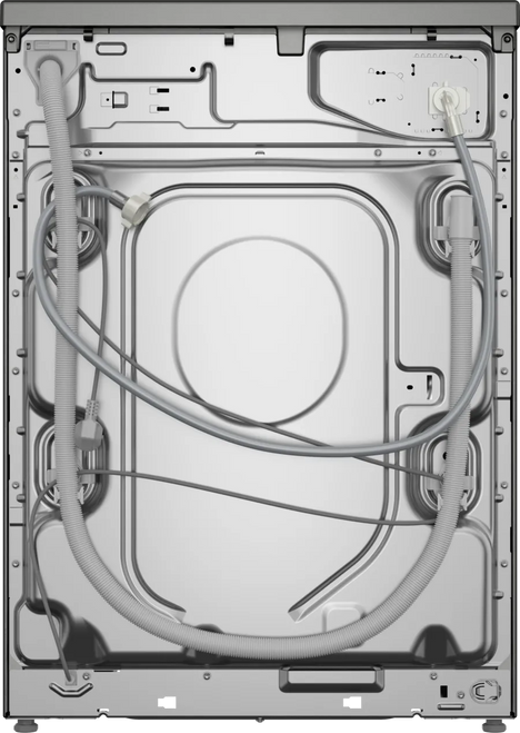 Buy BOSCH Series 4 Free-Standing Washing Machine, Front Loader Ecosilence Drive 10 Kg 1400 Rpm Acoustic Led Display White Wga25400gc