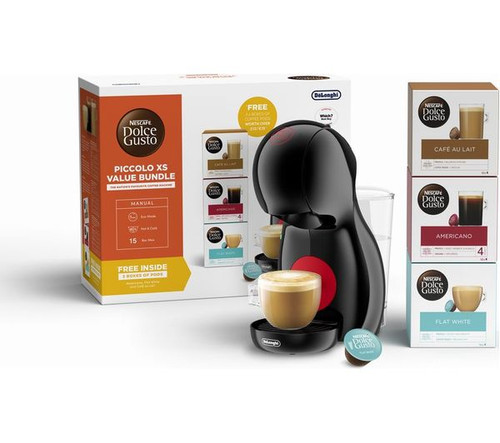 De'Longhi, EDG210.B.3PACK, Dolce Gusto 3 Pack Bundle, Black