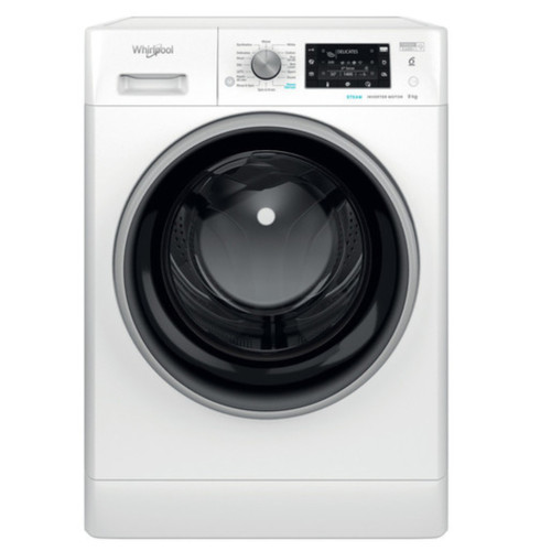 Whirlpool, FFD9489BSVUK, Washer 9kg 1400 Spin, White
