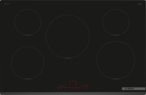 Bosch, PIV831HB1E, Series 6 Induction Hob 80 cm, Black