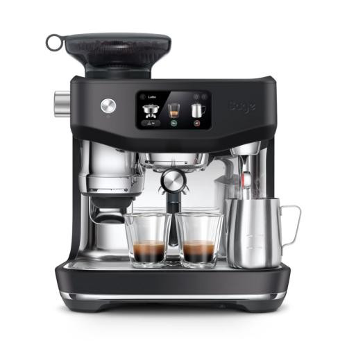 Sage, SES985BTR4GUK1, The Oracle Jet Black Truffle, Black