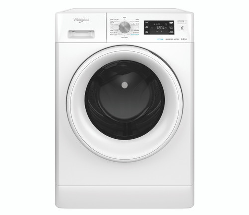 Whirlpool, FFWDB964489WVUK, Washer Dryer 9/6kg 1400 Spin, White