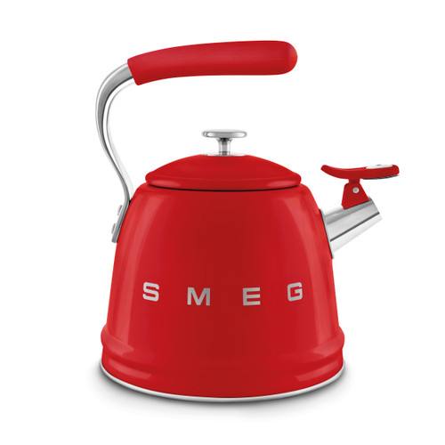 Smeg, WKF01RD, Whistling Kettle, Red