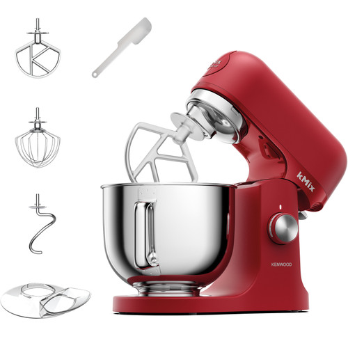 Kenwood, KMX751ARD, kMix Stand Mixer - Bold Red