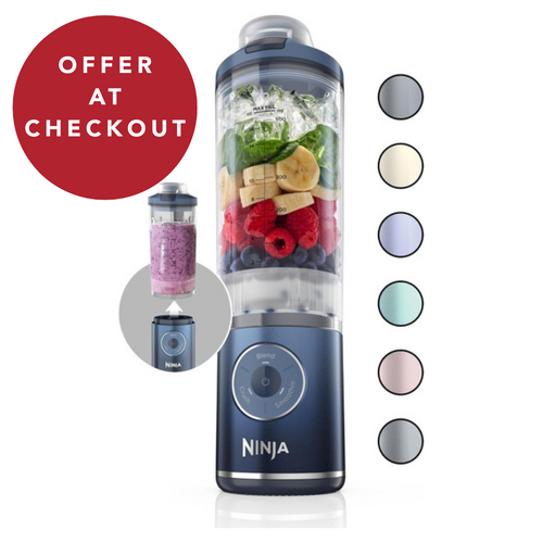 Ninja, BC251UKNV, Blast Max Portable Blender, Navy